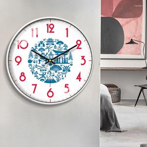 Horloges murales horloge à Quartz japonaise mécanisme silencieux offres avec décoration de maison et de meubles électroniques à vapeur