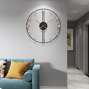 Horloges murales cuisine horloge décorative Design moderne électronique inhabituel pour salon montres Reloj Pared décor à la maison