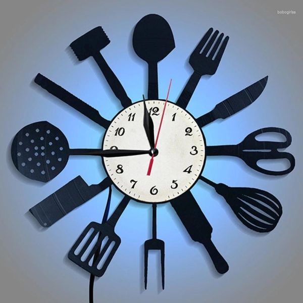 Horloges murales Cuisine décorative table