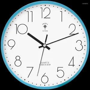 Horloges murales Grande horloge Design moderne Salon Chambre Décor à la maison Silencieux Quartz Cuisine Reloj Montre De Pared