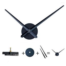 Horloges murales grande horloge mouvement mécanisme horloge avec aiguilles aiguilles pour bricolage 3D miroir accessoires de remplacement pièces