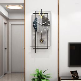 Wandklokken grote klok slinger horloge hangen aan de moderne kwarts horloge home decor woonkamer kunst posters hy