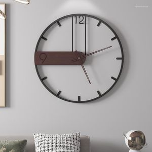 Wandklokken Large Simple Clock Hands Modern design