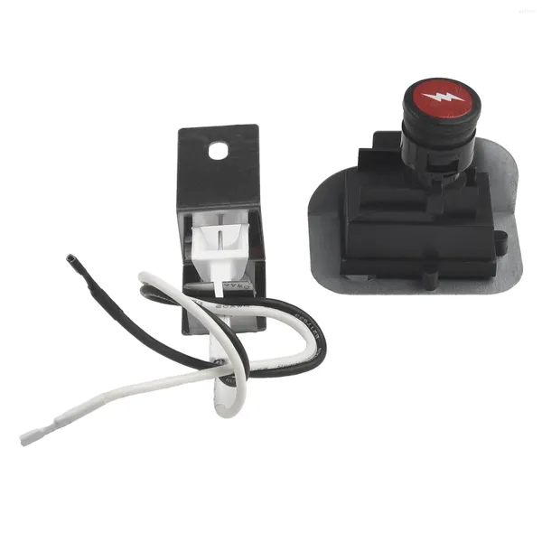 Relojes de pared Kit de encendido de repuesto de larga duración para parrilla de gas Weber Q1200 Q2200, compatible con 64868, garantiza confiabilidad