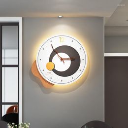 Wandklokken Lumineuze unieke klok nauwkeurig modern design Stijlvol eenvoudig stil mechanisme Decoracion Relogio de parede decor