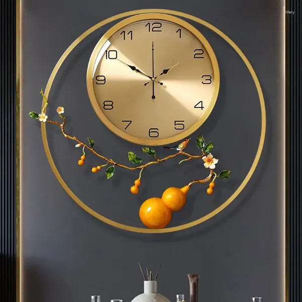 Horloges murales Mécanisme de salon d'horloge de luxe MODER