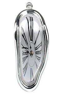 Wandklokken Smelten Klok Salvador Dali Horloge Gesmolten Voor Decoratief Thuiskantoor Plank Bureau Tafel Grappig Creatief Cadeau8894534