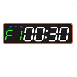 Wandklokken Mini Gym Timer Klok Magnetisch LED-interval Lange stand-by Batterijaangedreven Retail