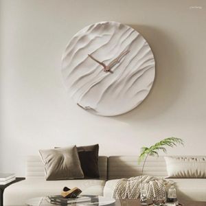 Wandklokken Minimalistische Houten Klok Hangend Vintage Mode Batterij-aangedreven Horloges Thuis Eenvoudige Woonkamer Horloge Murale Decor