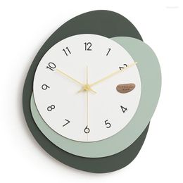 Wandklokken moderne klok woonkamer elektronische luxe handen digitaal mechanisme reloj pared decorativo decoratie items