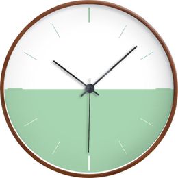 Wandklokken Moderne Ontwerp Silent Clock Digitale Nordic Minimalistische Mute Woonkamer Keuken Horloge Murale Home Decor