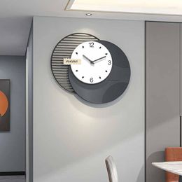 Horloges murales horloge numérique moderne mécanisme élégant maison cuisine de luxe silencieux insolite Relojes Pared décoration XY50WC
