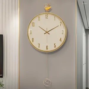 Horloges murales moderne simple horloge salon mode quartz bureau unique classique luxe silencieux grand reloj pared décor à la maison