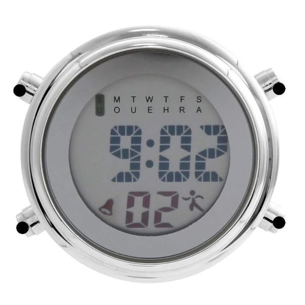 Relojes de pared Reloj de motocicleta Manillar impermeable Montaje Dial Reloj StylingClock Moto Accesorios de estilo