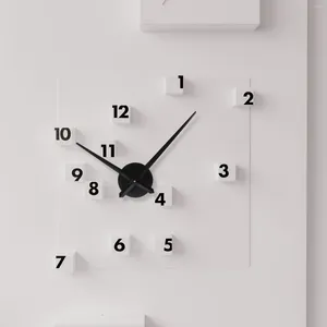 Horloges murales Mouvement d'horloge Mécanisme de remplacement minimaliste
