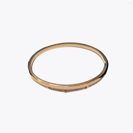 Horloges murales NIGO Fashion Ladies Plating 18K Gold Bracelet Accessoires Bijoux # nigo89279