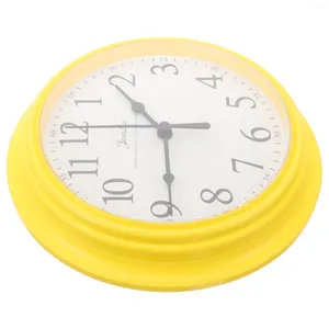 Horloges murales horloge sans tic-tac 84 pouces silencieux rond style moderne décoratif pour cuisine maison chambres bureau