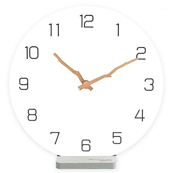 Relojes de pared, reloj nórdico, mesa de escritorio de moda, sala de estar, reloj creativo silencioso Guess para mujer, mecanismo, reloj de pared grande, relojes 1