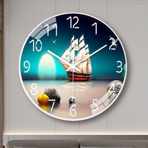 Horloges murales horloge nordique décor à la maison décoration de salon pour les articles de Design moderne décoré cuisine décorative