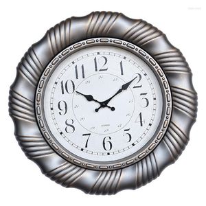 Wandklokken Noordelijke grote moderne vintage horloges Home Decor Retro Clock Kitchen Woonkamer Decoratie Orologio Da Parete