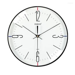 Relojes de pared Reloj nórdico moderno Diseño de arte de lujo Digital Grande Único Automático Decoración para el hogar Reloj Horloge Murale Live Room
