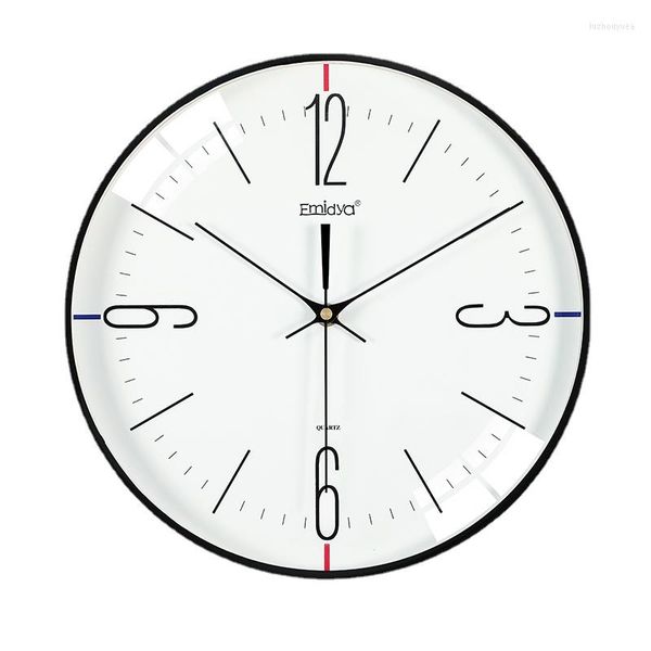 Relojes de pared Reloj nórdico moderno Diseño de arte de lujo Digital Grande Único Automático Decoración para el hogar Reloj Horloge Murale Live Room
