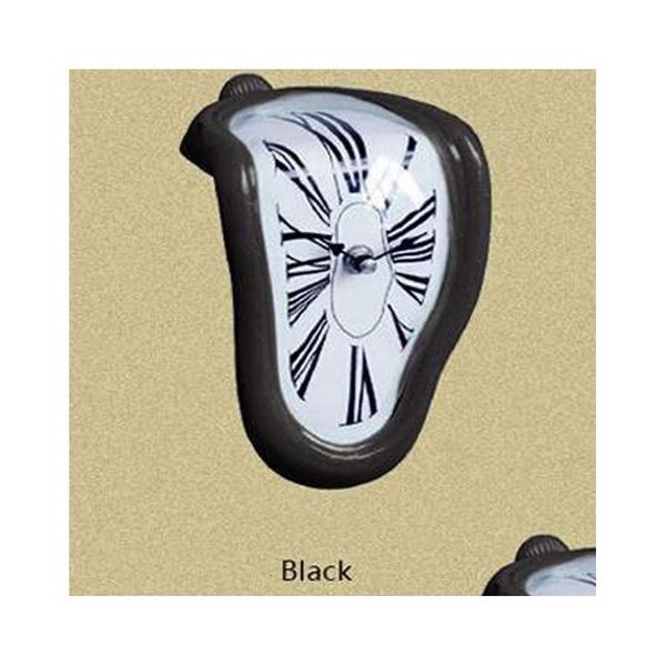 Horloges murales Roman surréaliste fusion déformée surréaliste Saador Dali Style montre décoration cadeau maison jardin 230105 livraison directe décor DH4DL