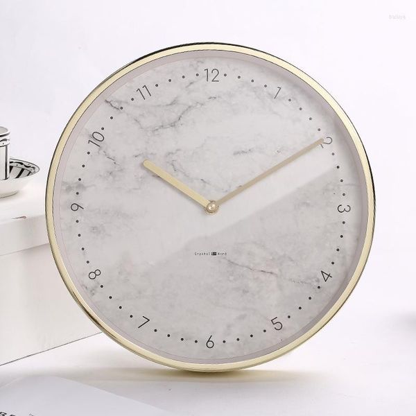 Horloges murales extérieur Quartz montre murs Design de maison moderne Art intérieur Ramadan Relojes Murale décor