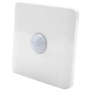 Wandklokken PIR Infrarood Motion Sensor Switch 220V Auto Regeling LED LAMT LICHTING SMART Body Induction Detector