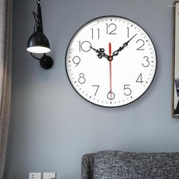 Horloges murales mécanisme d'horloge à Quartz facile à utiliser ornemental petite taille en plastique classique pièces de réparation d'horlogerie délicates