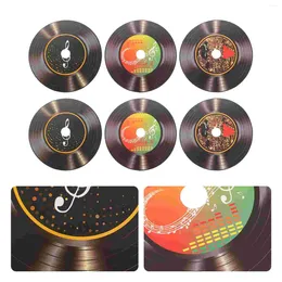 Wall Clocks Records Record Decor Asthetic Music Party Decorations Decoratie Fake ornament Blank Room Signs Retro Vintage Disc