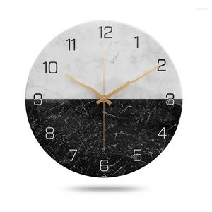 Wandklokken Stille klok Modern design Stille Sweep Movement Watch No-ticking Home Decor 2023