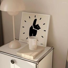 Wandklokken Stille Keuken Horloge Minimalistisch Scandinavisch Design Luxe Klassieke Loft Ongebruikelijke Klok Moderne Creatieve Reloj Decoratie