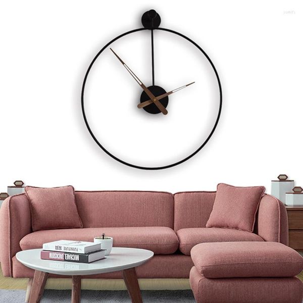 Horloges murales numéros silencieux horloge image pendule accessoires mécanisme Table décor luxe Relogio De Mesa chambre Decortion articles