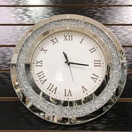 Relojes de pared Tamaño Batería grande Decoración Operado Digital Diseño moderno Lujo Estilo nórdico Orologio Da Parete