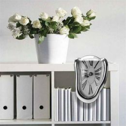 Wandklokken Speciale smeltklok Home Decor Modern Design Woonkamer Decoratie Horloge Murale Orologio Parete Reloj Pared Saat