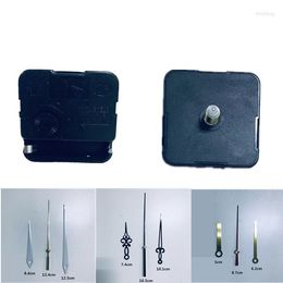 Wandklokken Stap-beweging M2188 Grote Quartz Uurwerk Mechanisme 22mm As Reparatie Tool Onderdelen Kit DIY Set met Metalen Handen