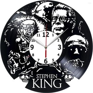 Horloges murales Stephen King Dark Tower Design Clock - Idée cadeau pour hommes femmes amis petite amie et petit ami bureau à domicile Livin