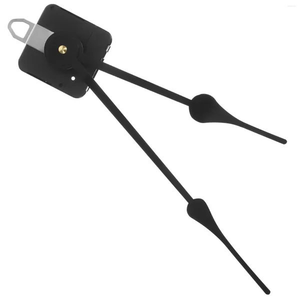 Suministros para relojes de pared Accesorios para relojes Kit de manecillas de plástico Piezas para colgar Componentes Punto de cruz