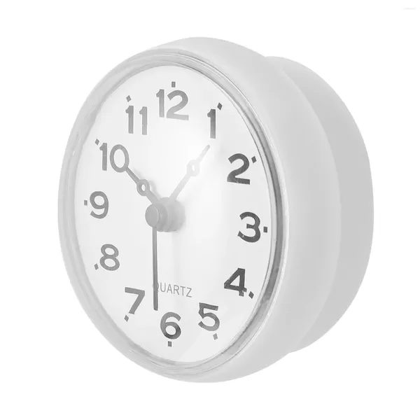 Relojes de pared Temporizador Timer Reloj Oficina de baño digital Alarma de plástico Hanging impermeable