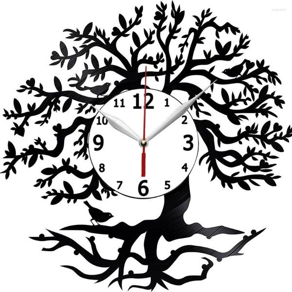 Horloge Murale Arbre Record Clock 12