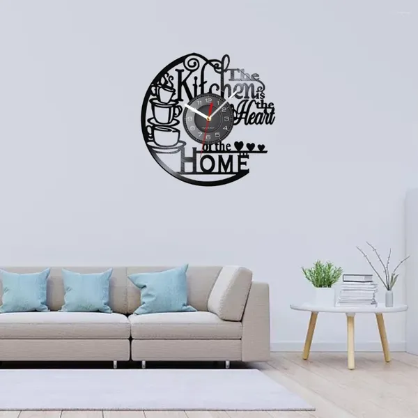 Horloges murales Style Unique Superbe montre pour les amateurs de décoration intérieure