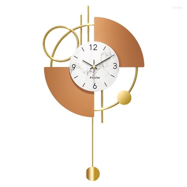 Horloges murales inhabituelle décorative horloge numérique design moderne nordique silencieux salon reloj de pared décoration pour la maison