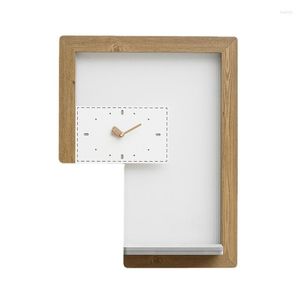 Wandklokken Vintage grote moderne woonkamer kunst uniek stille klok mechanisme huisdecor reloj pared minimalist