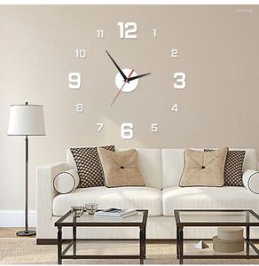 Horloges murales murs maison et décoration élégante horloge brillante: laissez tomber votre mouvement avec - salle silencieuse bureau salon
