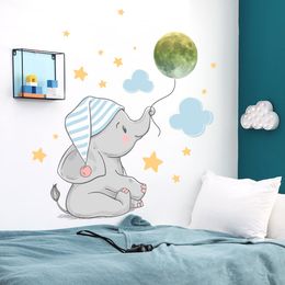 Wall Decor Boys 5 To7 Stickers For Kids Rooms Dieren Baby Kind Instand Papieren Room Decoratie Accessoires Girl Slaapkamer 230220