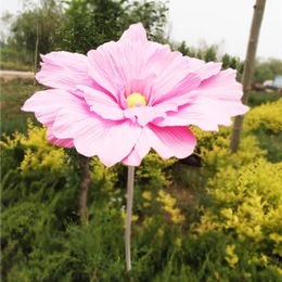 Tête murale en mousse géante artificielle PE, fond pour fenêtre de mariage, décoration de centre commercial, marguerite florale