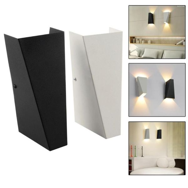 Lámpara de pared de 10W, candelabros de luz de doble cabezal, lámpara Led Arandela para luces de baño, apliques, decoración de luminaria Murale