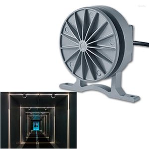 Applique murale 10W RGB LED, lumière de rebord de fenêtre pour cadre de porte, KTV El Bar couloir, lampes sans fil, étanche à 360 degrés IP67