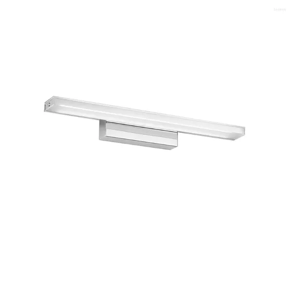 Lámpara de pared 12 W Luz de espejo de tocador Baño impermeable Accesorio de montaje LED Interior Moderno Antiniebla